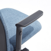 Direto da confortável cadeira de back office da fábrica de malha ergonômica