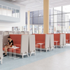 Mesa de chá de design contemporâneo mesa de café minimalista chinesa para uso em escritório e uso doméstico em shopping centers e áreas de lazer