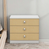 Minimalista Bedroom Mesa de cabeceira moderna elegante para pequenos espaços