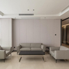 Filme decorativo importado Galvanizado Fenção de aço Placa de partição Decoração Painel de parede interior