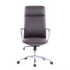Trabalho Executivo Ergonômico de Altura Ajustável Cadeiras de Couro de Móveis de Móveis com Roda