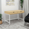 Desk moderno de estudo para apartamentos Tamanho personalizado Tabela minimalista Tabela OEM Serviço disponível