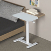 Descendência versátil para cima e para baixo para pequenos espaços com mecanismo de elevação pneumática ideal para mesa de pé ou mesa lateral compacta