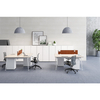 Móveis de personalização comercial Móveis de madeira quadro de cubículos Office Staff Desk Set