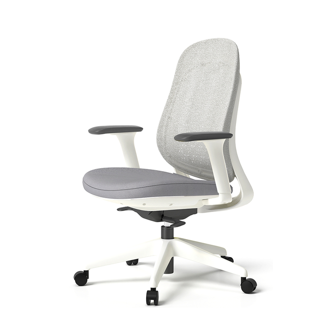 Presidente do escritório em casa Cadeira de computador de malha ergonômica sem descanso da cabeça