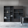 Multi -Fins Documents Gabinet para Office de Home Office Storage