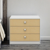 Minimalista Bedroom Mesa de cabeceira moderna elegante para pequenos espaços
