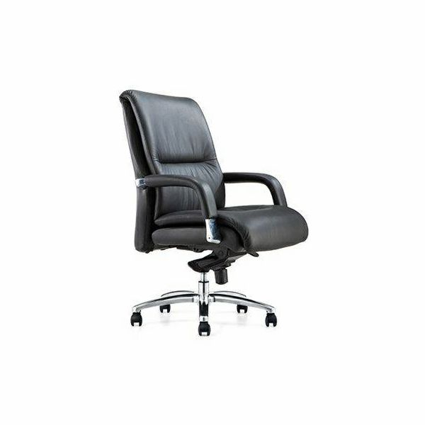 CEO personalizado CEO Design italiano Cadeira de escritório executivo de couro para espaços de trabalho de luxo