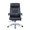 Backrest de couro e mecanismo de altura ajustável Cadeira ergonômica para salvar espaço para estações de trabalho compactas