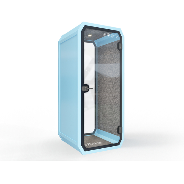 Cabin So Sound à prova de som e portátil à prova de som POD para criar um espaço tranquilo em escritórios ou casas movimentadas