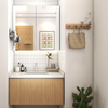 Conjunto de móveis de apartamentos modernos 2 mesa 2 cama 2 mesa de chá mesa 2 quadrado banheira de banheira gabinete de sapato de gabinete rack de armazenamento de parede