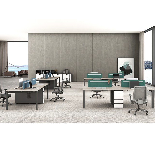 Desk do quadro de partículas de design compacto para escritório para pequenos espaços