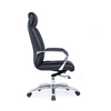 Eco Friendly Breathable Cushion Support Chair de couro para a área de espera da biblioteca escolar
