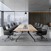 Modern Soft Soft High Density Sponge Seat Leather Giration Cadeiras Executivas para o local de trabalho da área de recepção
