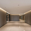 Materiais padrão de fábrica italiana Estética Painel de parede isolada de aço metal