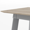 Mesa de escritório de luxo personalizada do fabricante profissional com gavetas para hotel e escola