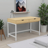 Desk moderno de estudo para apartamentos Tamanho personalizado Tabela minimalista Tabela OEM Serviço disponível