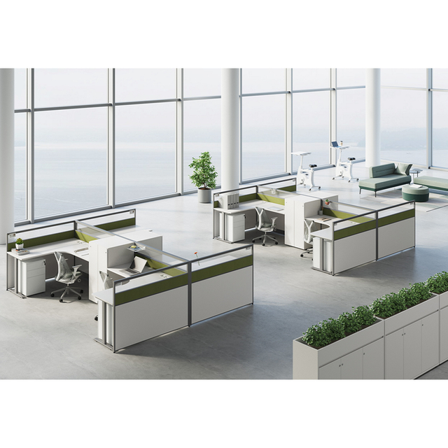 Blicato frontal de escritório ergonômico de estilo simples para funcionários minimalistas