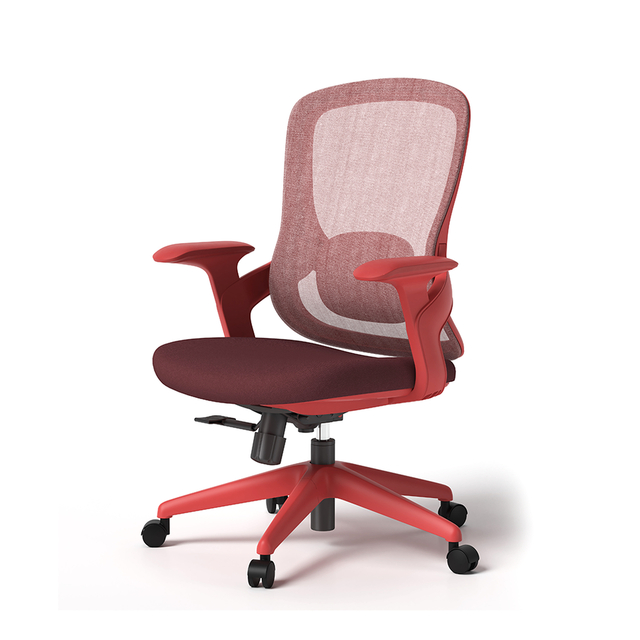 Móveis ergonômicos com moderna cadeira de escritório de malha de multifuncionalidade moderna para visitantes