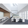 Fabricante de saída de fábrica personalizável Design de escritório moderno Design de estação de trabalho modular