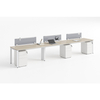 Fabricante de saída de fábrica personalizável Design de escritório moderno Design de estação de trabalho modular