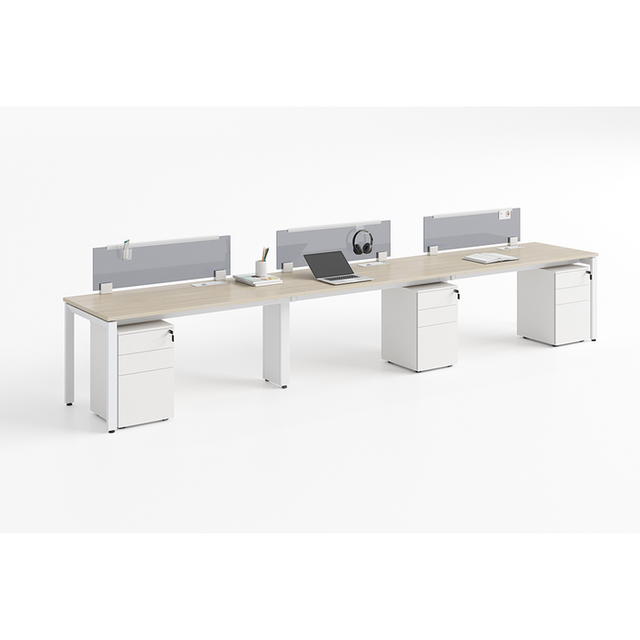 Fabricante de saída de fábrica personalizável Design de escritório moderno Design de estação de trabalho modular
