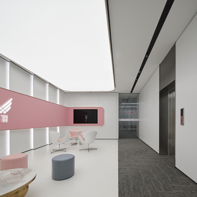 Sistema de parede de partição de aço de grau comercial com divisor de sala móvel e painel de parede de escritório absorvente de som
