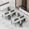 Desk do quadro de partículas de design compacto para escritório para pequenos espaços