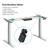 Ergonomic Up and Down Desk de altura ajustável estação de trabalho para o escritório em casa, design personalizado perfeito