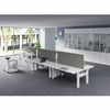 Moderno de pedestal móvel Durável TRABALHO DO ESTILO DE NEGÓCIOS DE ESQUISO DE ESQUERCIONAÇÃO DE MESA DE TABELA DE TABELA DE CUBLICE