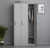 Premium Hoilt Duty Steel de 3 portas Armário de armazenamento de guarda