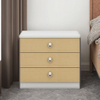 Minimalista Bedroom Mesa de cabeceira moderna elegante para pequenos espaços