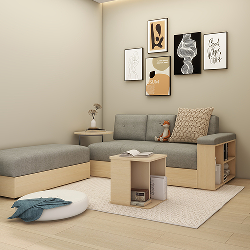 Tabelas de nidificação compactas sob medida com superfície lisa e design leve para apartamentos de estúdio e amantes minimalistas