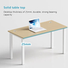 Minimalista de escritório minimalista profissional Soluções de espaço de trabalho elegantes e funcionais para suas necessidades
