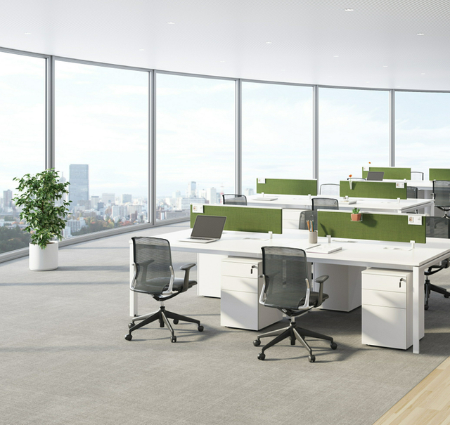 Moderna de qualidade de madeira de madeira de madeira para edifício de escritórios premium e área de recepção