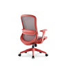 3D Nylon Head Rest Rest-Equetive Fabric Reclinesing Mesh Ergonomic Mesh Cadeiras por longas horas trabalhando com solas