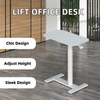 Descendência versátil para cima e para baixo para pequenos espaços com mecanismo de elevação pneumática ideal para mesa de pé ou mesa lateral compacta