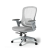Móveis ergonômicos com moderna cadeira de escritório de malha de multifuncionalidade moderna para visitantes