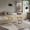 Sala de estar moderna simples mesa de chá moderna mesa de café, mesa de chá de madeira para pequenos apartamentos para uso em casa