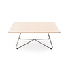 Mesa de café modular de preço por atacado mesa de madeira simples mesa de madeira para sala de estar e escritório