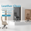 Design ergonômico Eco Friend Friendly Elite Luxury Office Cadeiras de couro para a Suíte Executiva Corporate Boardroom