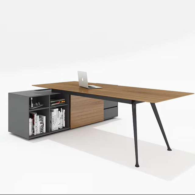 Móveis comerciais Escritório de hotel executivo Personalize gerente de mesa de cadeira mesa de mesa