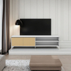 Media de TV personalizada para projetos de design de interiores Apartamento Móveis para sala de estar