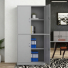 Estrutura resistente 0,5 mm 0,35 mm de armário de aço de aço de aço de aço de aço de aço de arquivo de arquivo para organização de escritório em casa