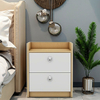 Mesa de cabeceira contemporânea Stand noturno compacto para apartamentos e dormitórios
