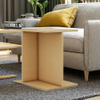 Mesa de café de madeira minimalista personalizada para pequenas salas de estar e moradores modernos de apartamentos