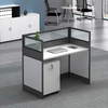 Funcionários profissionais minimalistas, mesa de escritório anti-fadiga ergonômica para o tapete em pé de equipe incluiu uma mesa de trabalho
