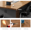 Tabela de conferência de aço superior de madeira Table de conferência Tamanho personalizado Desk Office Reunk