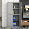 Estrutura resistente 0,5 mm 0,35 mm de armário de aço de aço de aço de aço de aço de aço de arquivo de arquivo para organização de escritório em casa