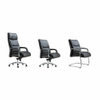 CEO personalizado CEO Design italiano Cadeira de escritório executivo de couro para espaços de trabalho de luxo